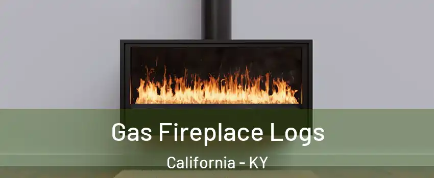 Gas Fireplace Logs California - KY