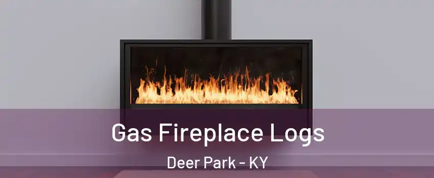 Gas Fireplace Logs Deer Park - KY