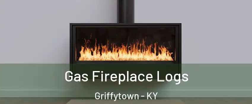 Gas Fireplace Logs Griffytown - KY