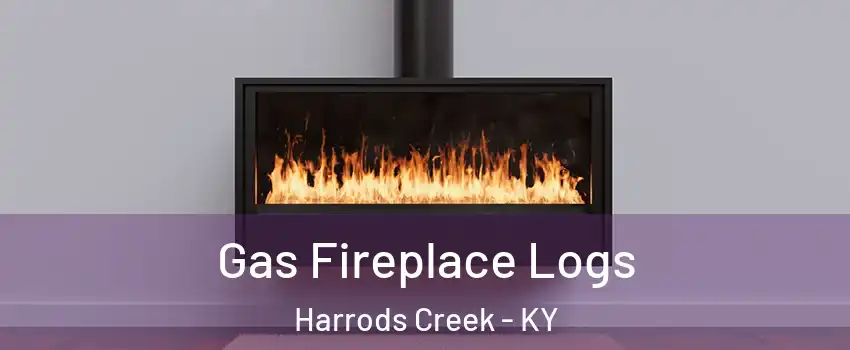 Gas Fireplace Logs Harrods Creek - KY