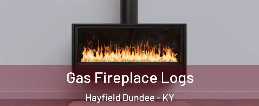 Gas Fireplace Logs Hayfield Dundee - KY