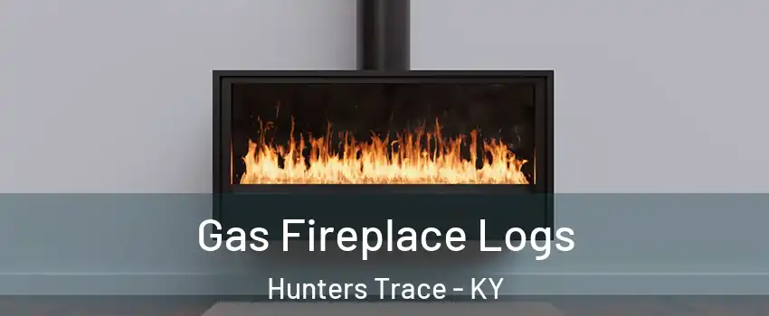 Gas Fireplace Logs Hunters Trace - KY