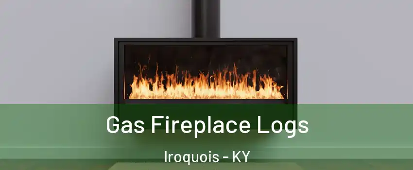 Gas Fireplace Logs Iroquois - KY