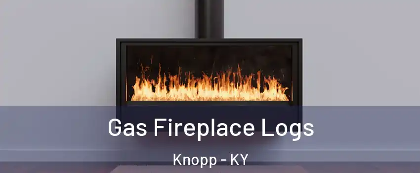 Gas Fireplace Logs Knopp - KY