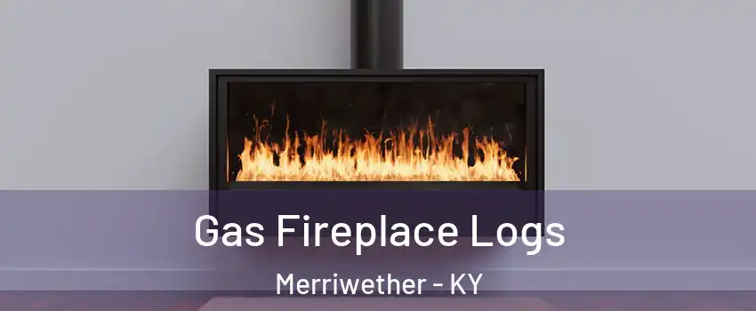 Gas Fireplace Logs Merriwether - KY