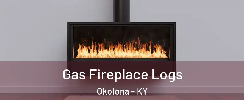 Gas Fireplace Logs Okolona - KY