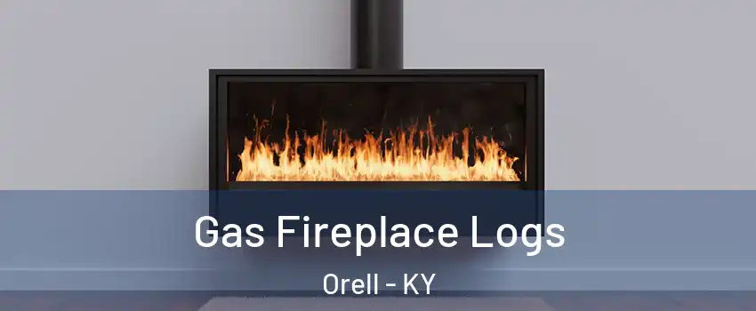 Gas Fireplace Logs Orell - KY