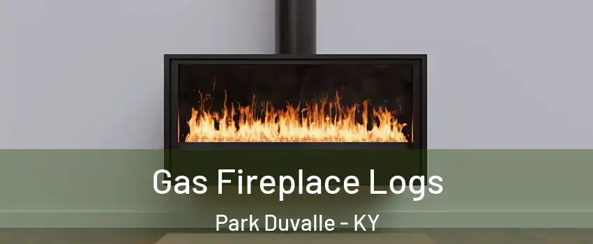 Gas Fireplace Logs Park Duvalle - KY