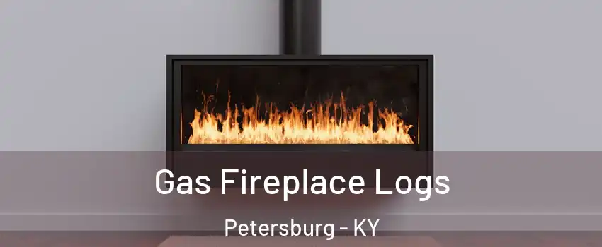 Gas Fireplace Logs Petersburg - KY