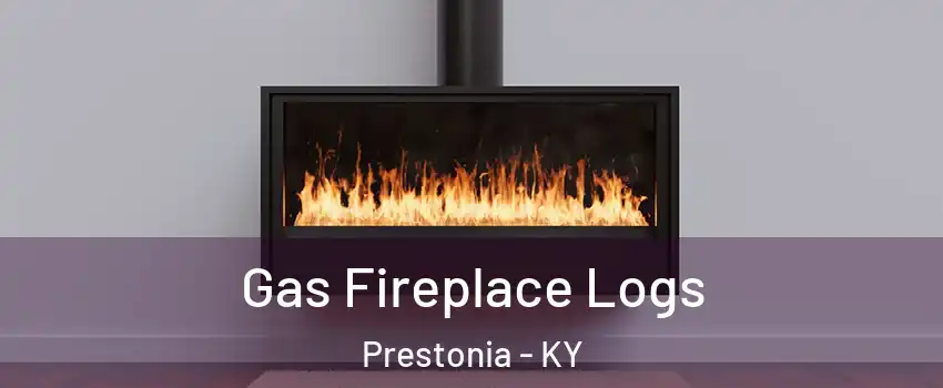 Gas Fireplace Logs Prestonia - KY