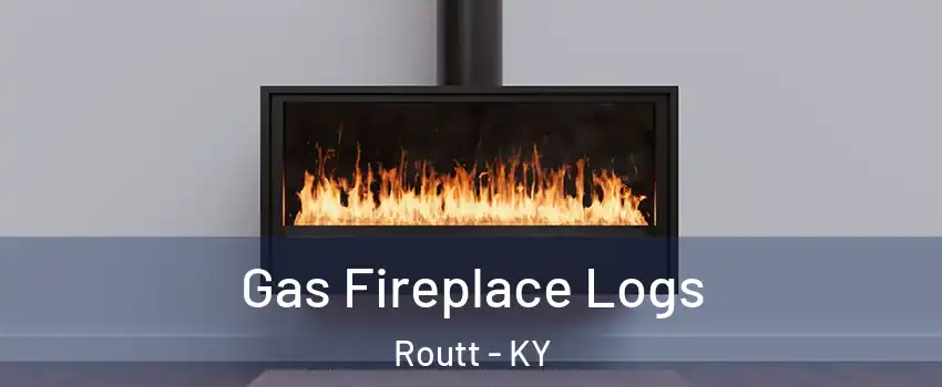 Gas Fireplace Logs Routt - KY