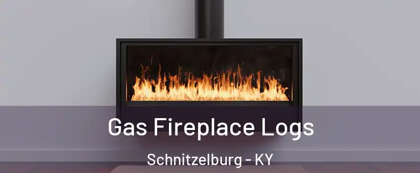 Gas Fireplace Logs Schnitzelburg - KY