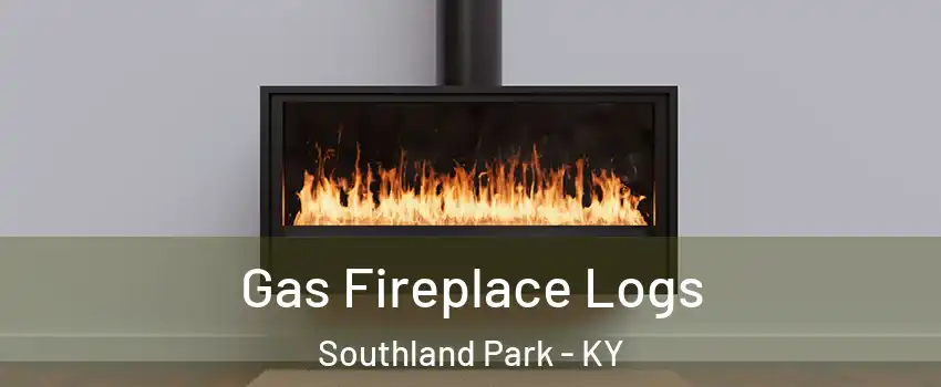 Gas Fireplace Logs Southland Park - KY