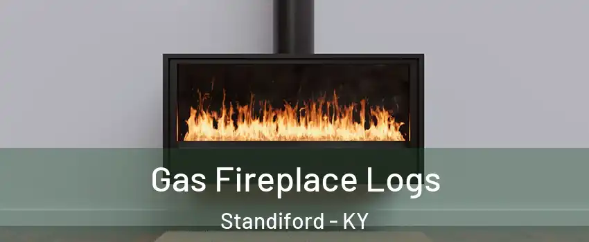 Gas Fireplace Logs Standiford - KY