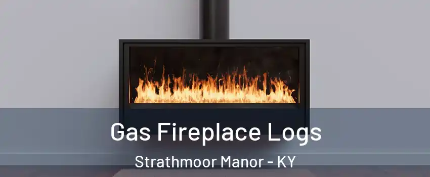 Gas Fireplace Logs Strathmoor Manor - KY