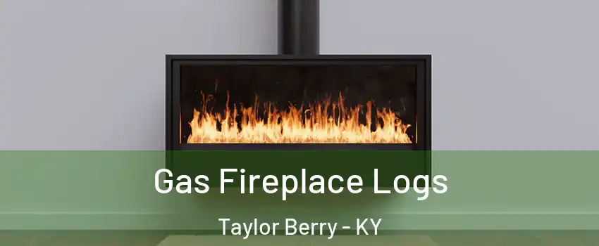 Gas Fireplace Logs Taylor Berry - KY