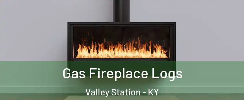 Gas Fireplace Logs Valley Station - KY