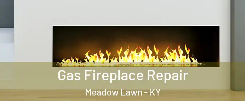 Gas Fireplace Repair Meadow Lawn - KY