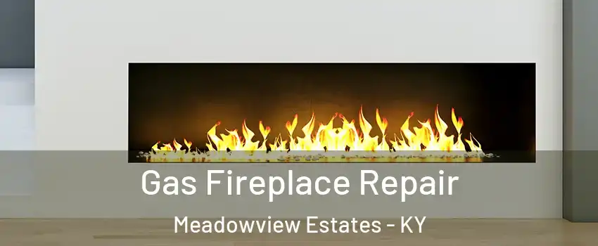 Gas Fireplace Repair Meadowview Estates - KY