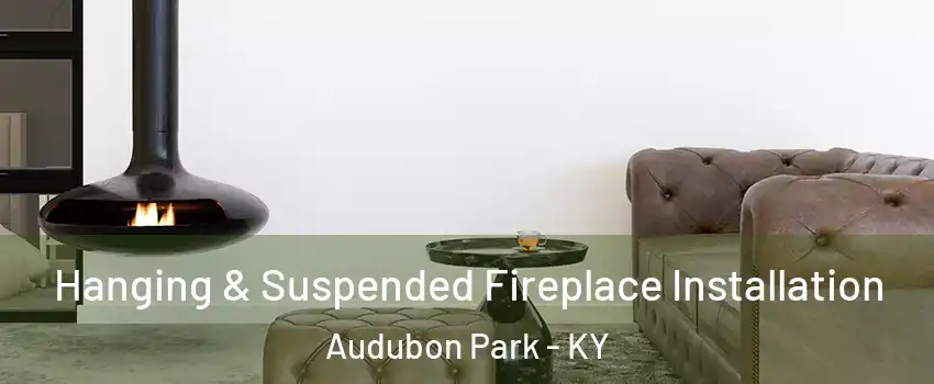 Hanging & Suspended Fireplace Installation Audubon Park - KY