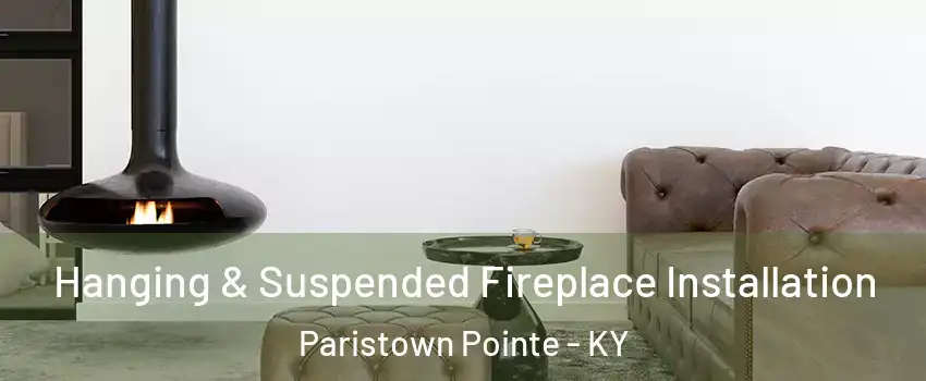 Hanging & Suspended Fireplace Installation Paristown Pointe - KY