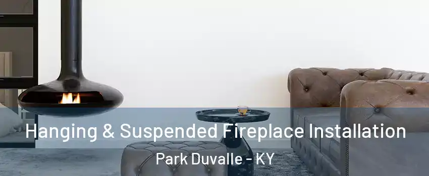 Hanging & Suspended Fireplace Installation Park Duvalle - KY