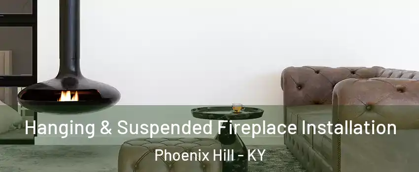 Hanging & Suspended Fireplace Installation Phoenix Hill - KY