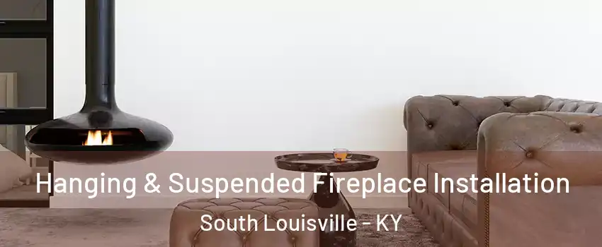 Hanging & Suspended Fireplace Installation South Louisville - KY