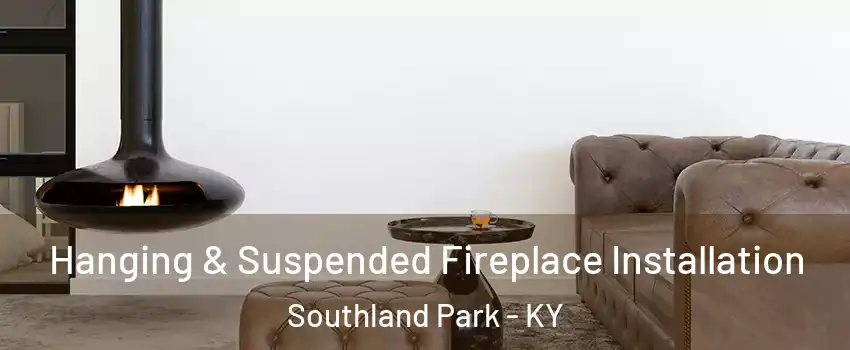 Hanging & Suspended Fireplace Installation Southland Park - KY