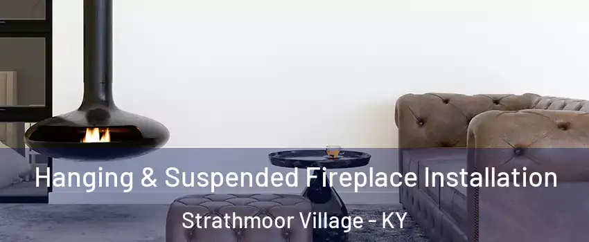 Hanging & Suspended Fireplace Installation Strathmoor Village - KY