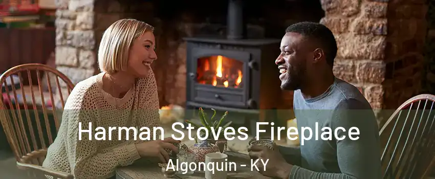 Harman Stoves Fireplace Algonquin - KY