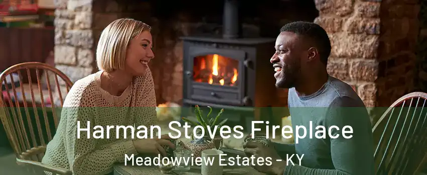 Harman Stoves Fireplace Meadowview Estates - KY