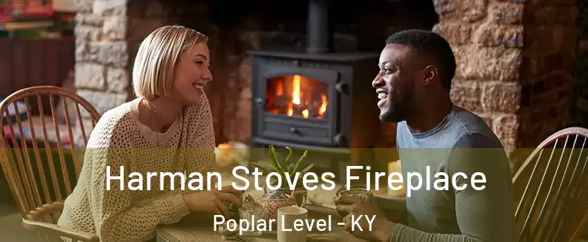 Harman Stoves Fireplace Poplar Level - KY