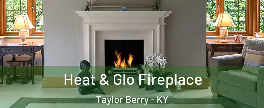 Heat & Glo Fireplace Taylor Berry - KY