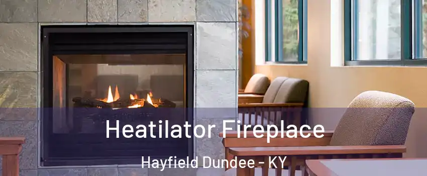 Heatilator Fireplace Hayfield Dundee - KY