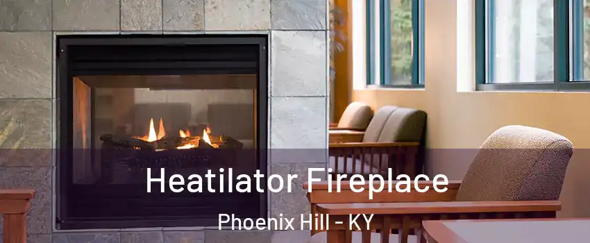 Heatilator Fireplace Phoenix Hill - KY