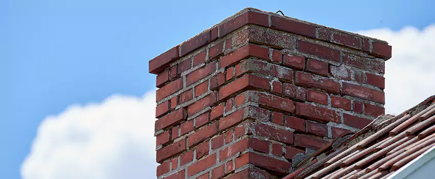 Brick Chimney Flue Installation in Gulthrie Beach, KY