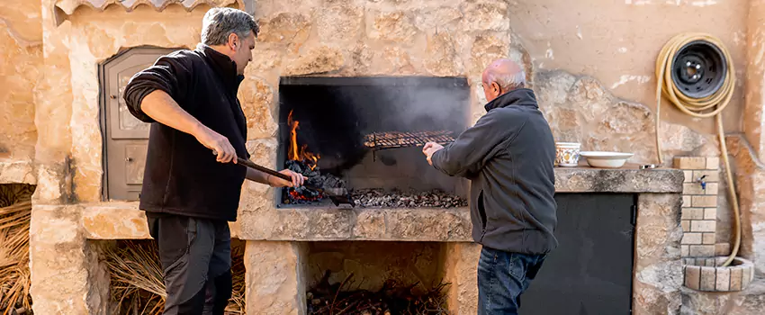 Damaged Brick Fireplace Replacements Services in Shawnee, KY