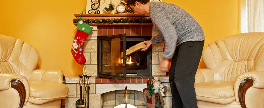 Gas to Wood-Burning Fireplace Conversion Services in Okolona, Kentucky