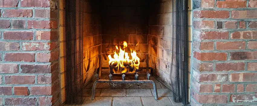 Repairing Damaged Fireplace Tiles in Iroquois, Kentucky