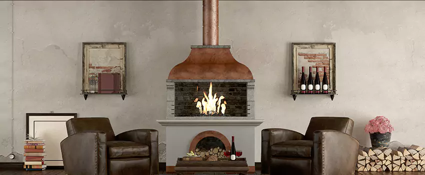 Thelin Hearth Products Providence Pellet Insert Fireplace Installation in Bon Air Estates, KY