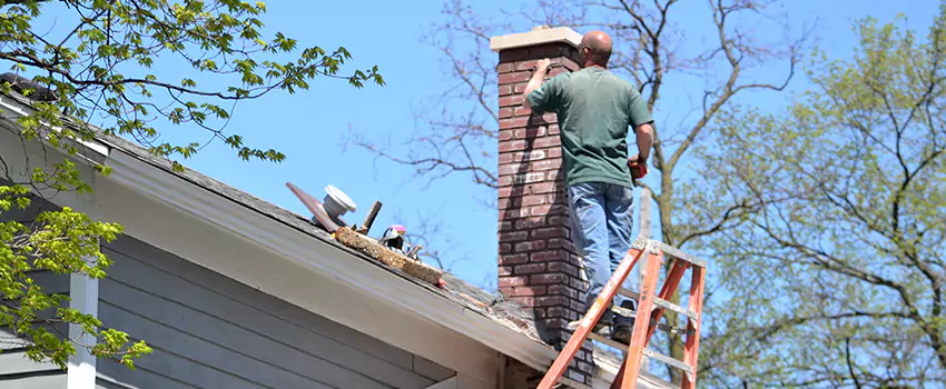 Vinyl and PVC Chimney Flashing Installation in Avoca, KY