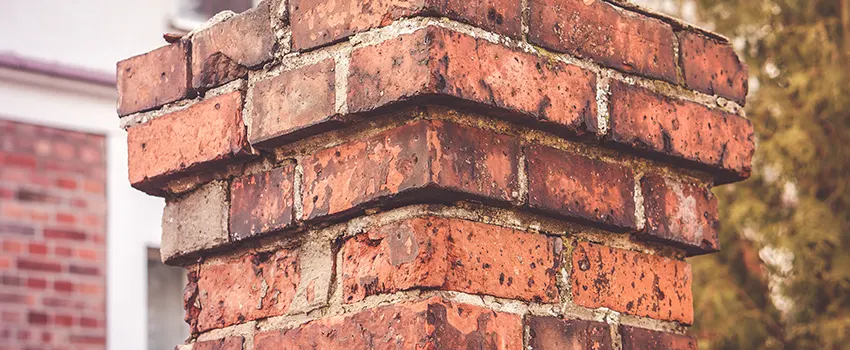 Cracked Chimney Bricks Repair Cost in Medora, Kentucky