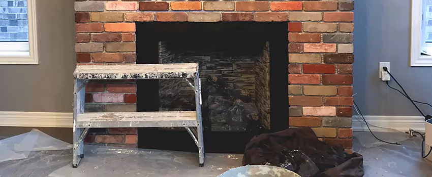 Benefit of Repairing Cracked Fireplace Bricks in Riverside Gardens, Kentucky