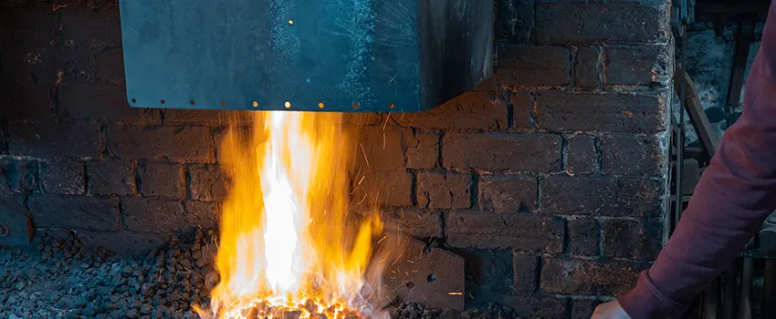 Fireplace Throat Plates Repair and installation Services in Whipps Millgate, KY