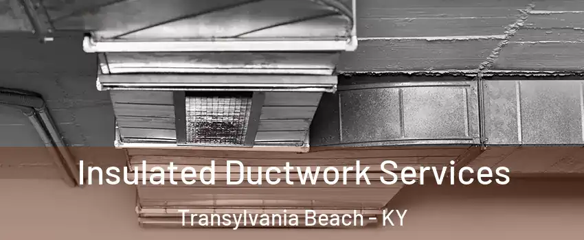 Insulated Ductwork Services Transylvania Beach - KY