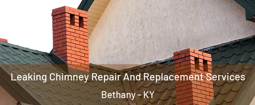 Leaking Chimney Repair And Replacement Services Bethany - KY