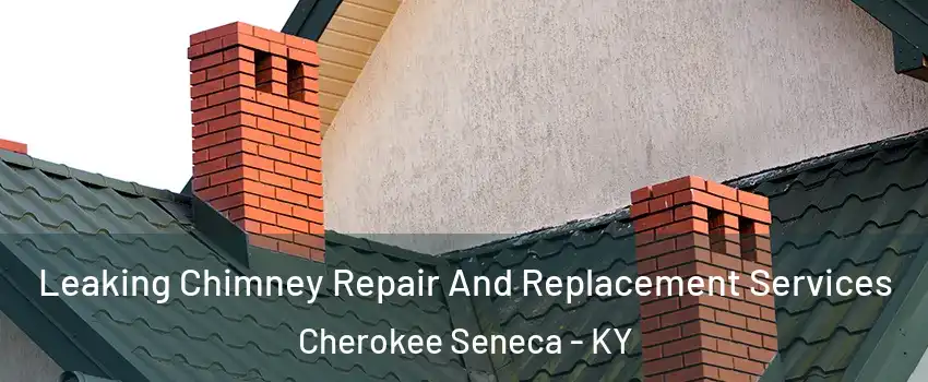 Leaking Chimney Repair And Replacement Services Cherokee Seneca - KY