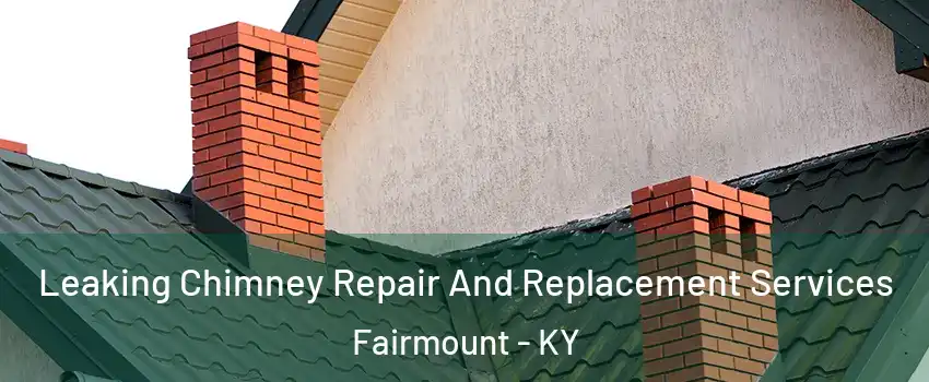 Leaking Chimney Repair And Replacement Services Fairmount - KY