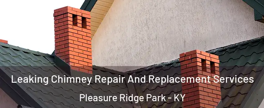 Leaking Chimney Repair And Replacement Services Pleasure Ridge Park - KY